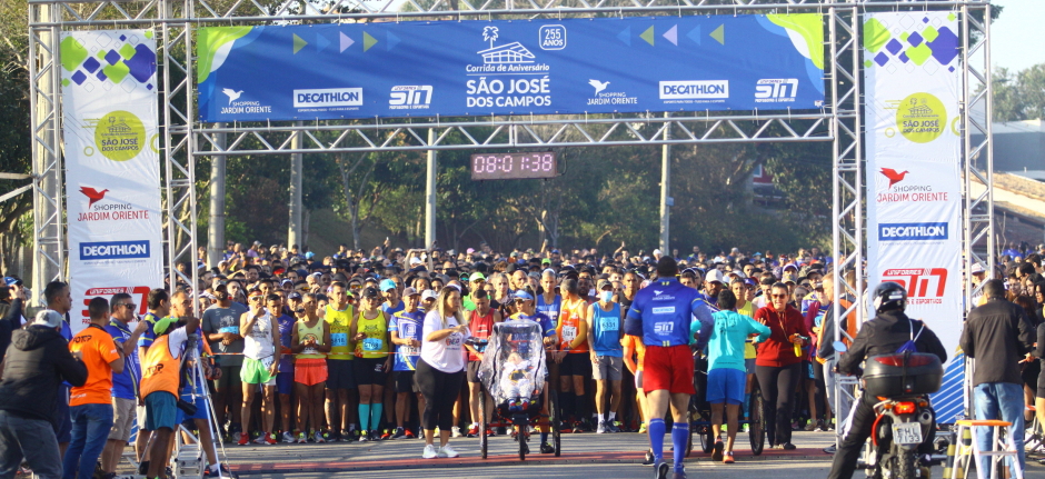 Anel Viário terá interdição para Corrida de Aniversário da Cidade