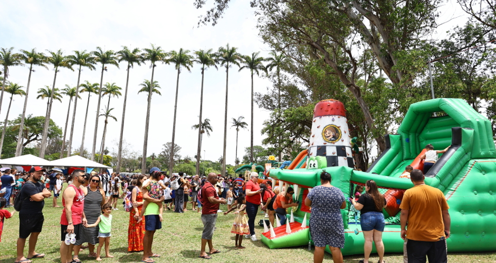 São José Criança no Parque da Cidade. Foto: Claudio Vieira/PMSJC 12-10-2025  