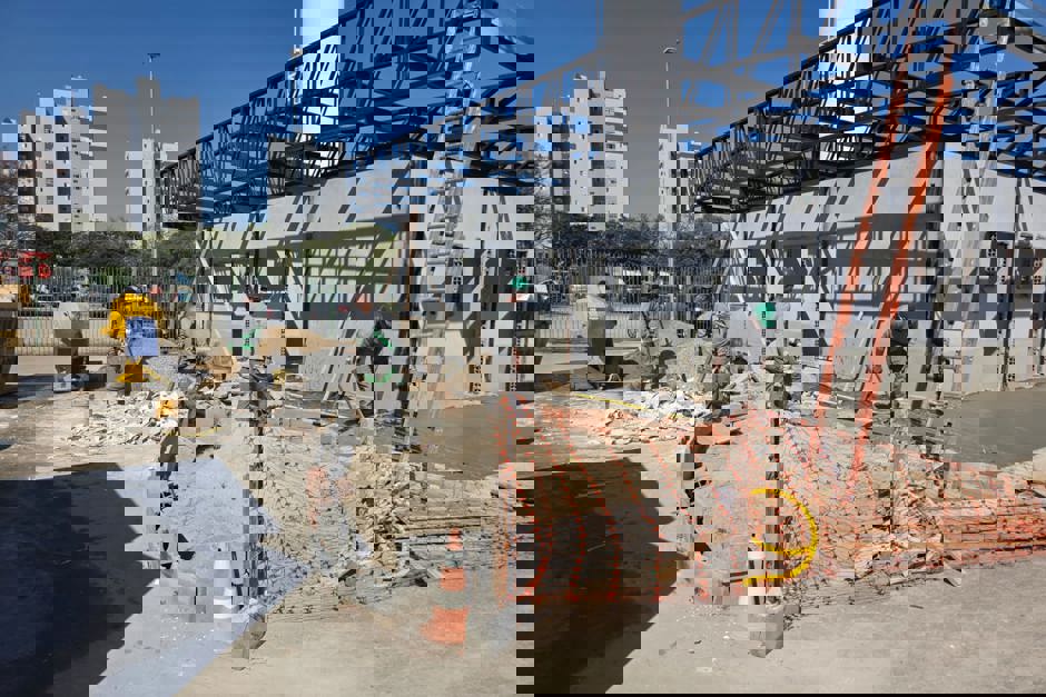 Obras retomadas