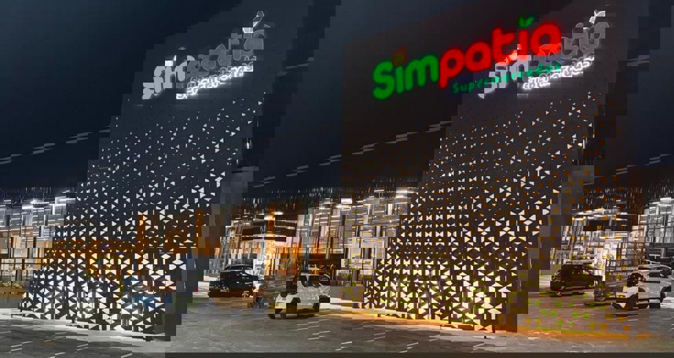 Inauguração supermercado Simpatia