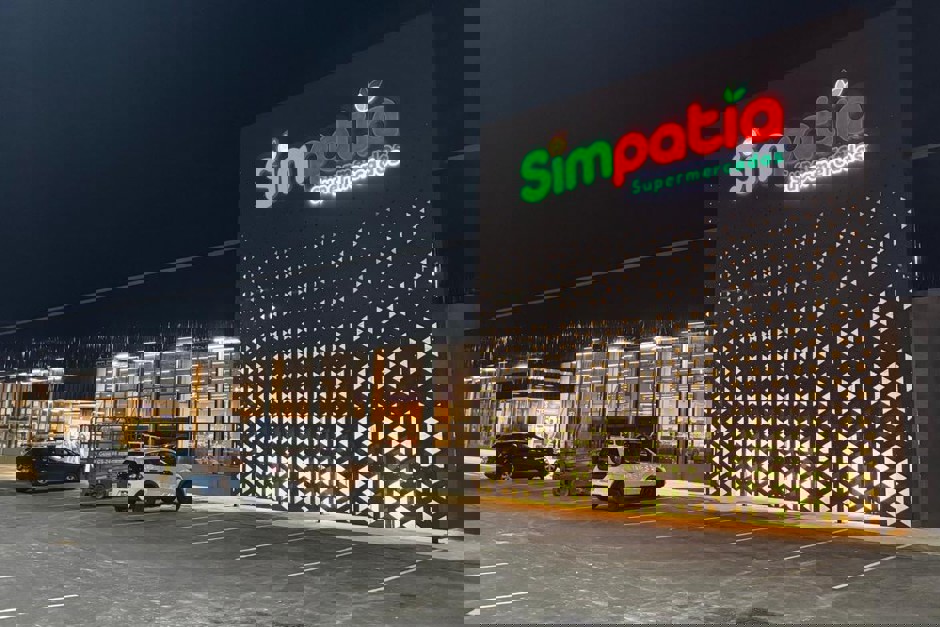 Inauguração supermercado Simpatia