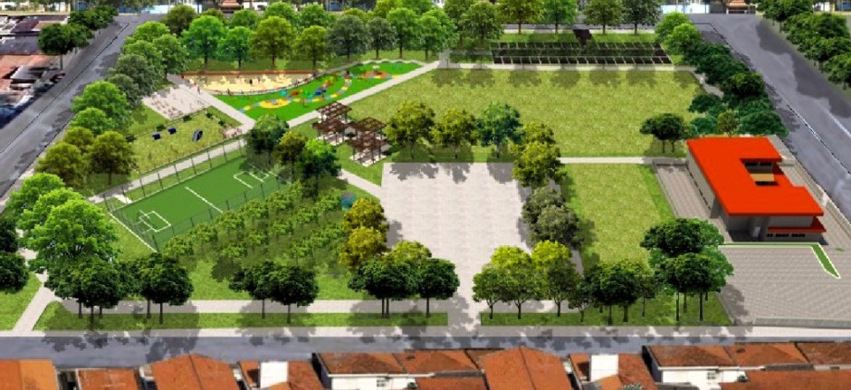 Espaço Comunitário Campo dos Alemães