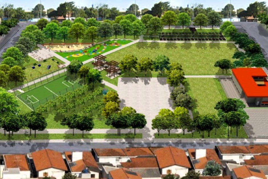 Espaço Comunitário Campo dos Alemães