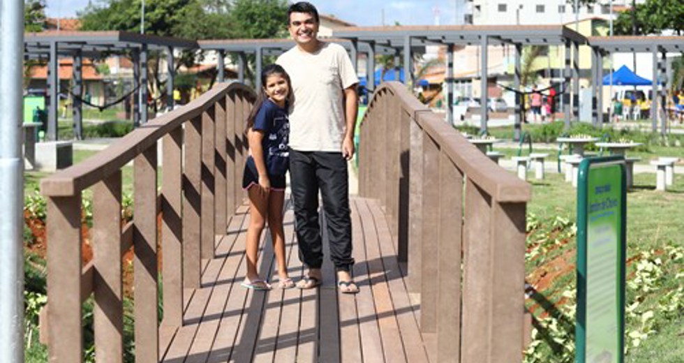 As famílias joseenses vão poder aproveitar os novos espaços na região sul