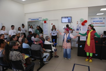 "O que importa para você?" no Hospital de Clínicas Sul e na UES Sul