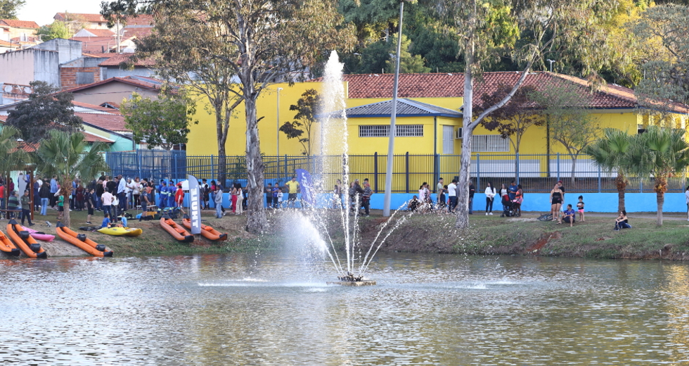 Entrega da Nova Iluminação e Requalificação do Parque Ayrton Senna no Parque Interlagos. Foto: Claudio Vieira/PMSJC 26-07-2025