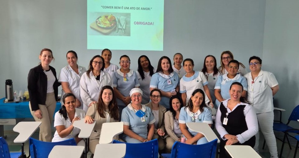 Nutrição hospitalar