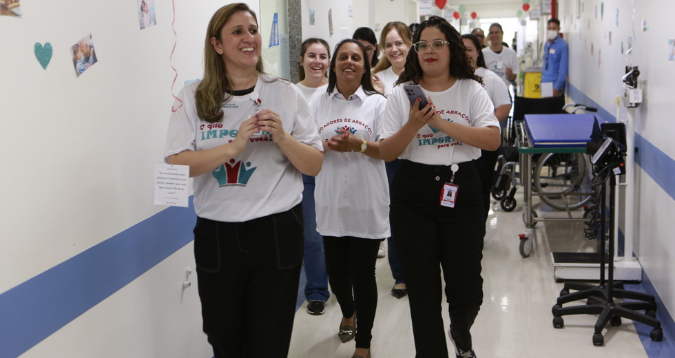 "O que importa para você?" no Hospital de Clínicas Sul e na UES Sul