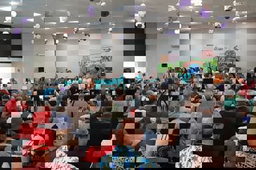 Aniversário de 13 anos da Casa do Idoso Leste