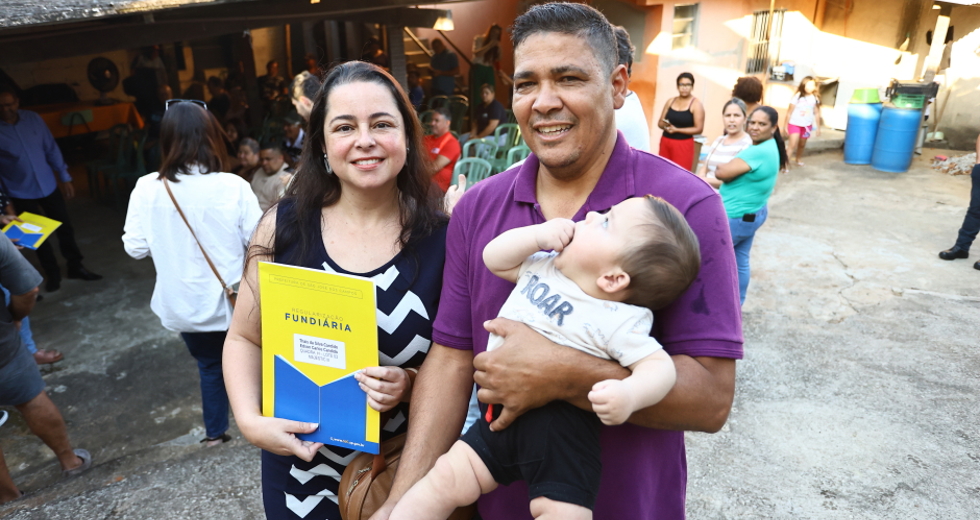 Entrega de títulos de regularização fundiária no Majestic e Capão Grosso. Foto: Claudio Vieira/PMSJC 05-09-2025  