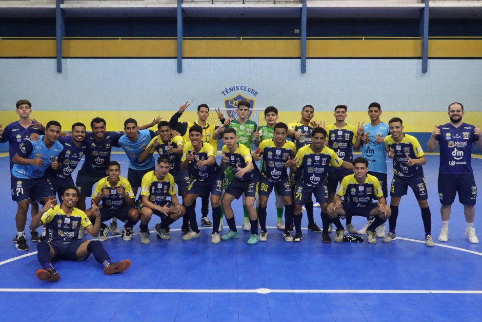 Foto: Divulgação sao-jose-futsal-sub-20.jpg