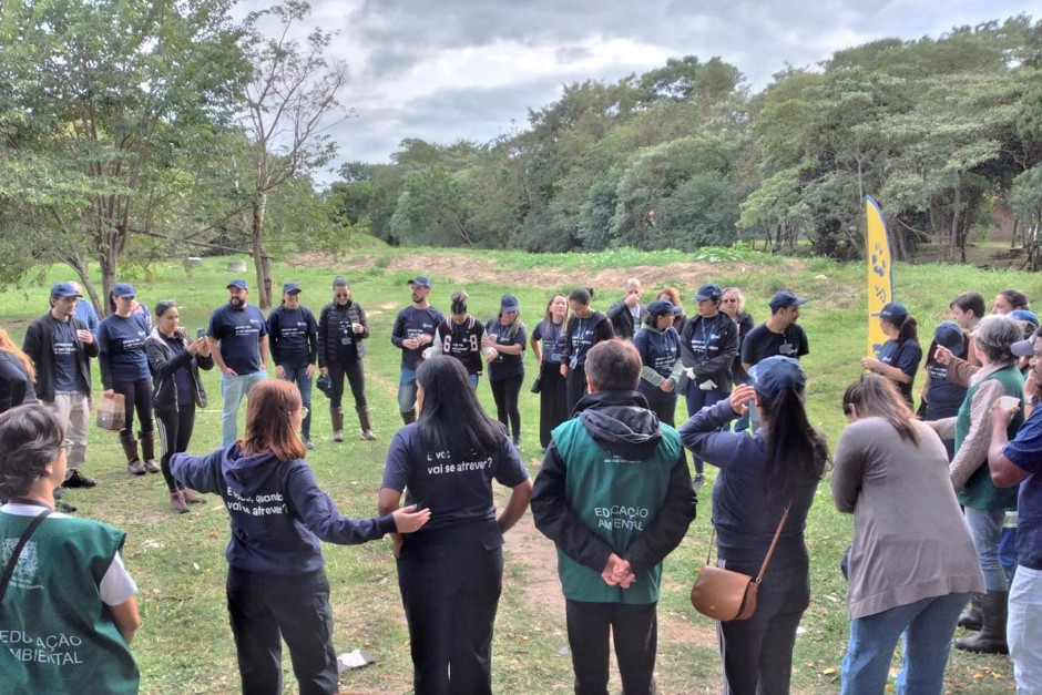Atividade no Rio Pararangaba marca início da Semana de Meio Ambiente