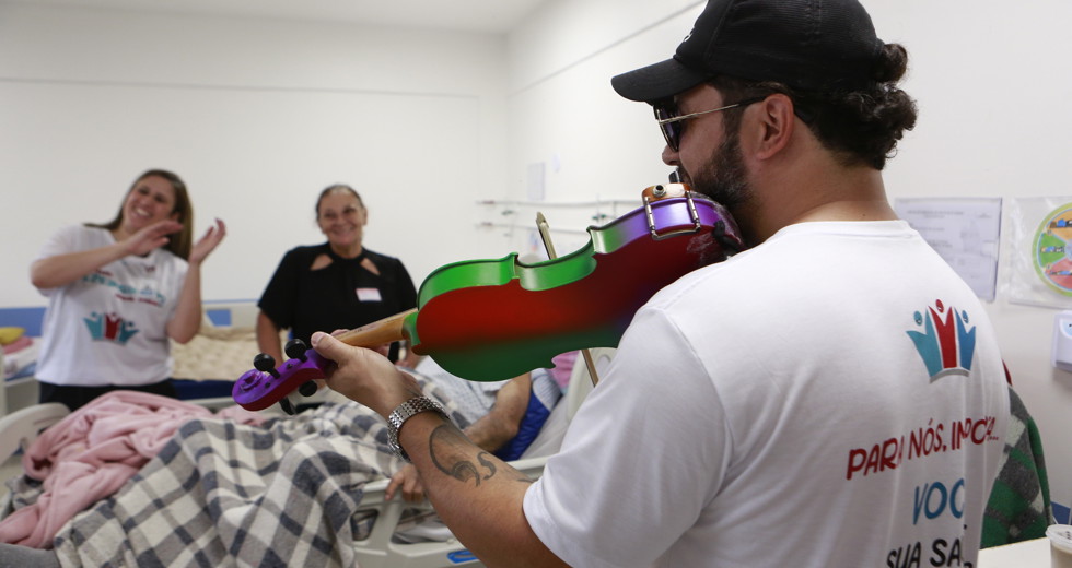 "O que importa para você?" no Hospital de Clínicas Sul e na UES Sul