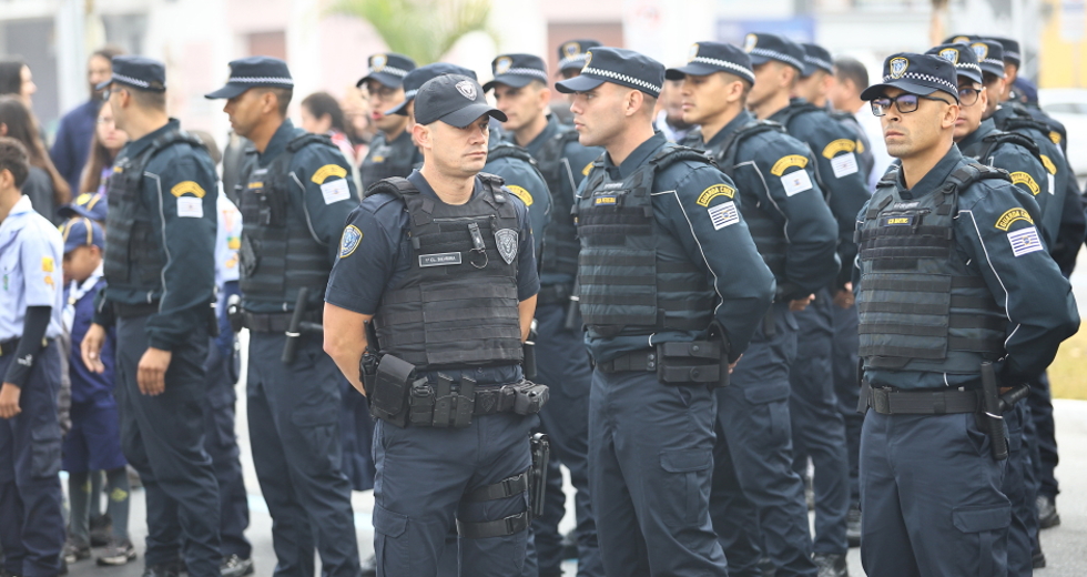 São José 258 Anos - Hasteamento de Bandeiras . Foto: Claudio Vieira/PMSJC 27-07-2025