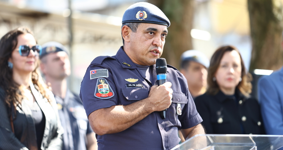 São José 258 Anos - Entrega da Base da PM no Centro. Foto: Claudio Vieira/PMSJC 27-07-2025