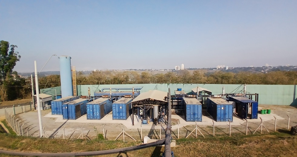 Geração de energia limpa no aterro sanitário traz economia ao município