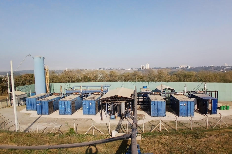 Geração de energia limpa no aterro sanitário traz economia ao município