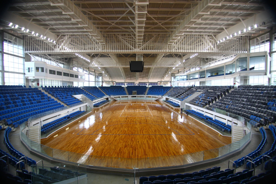 Arena de Esportes. Foto: Claudio Vieira/PMSJC 08-01-2021
