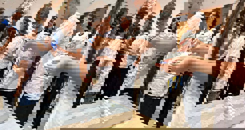 Evento de barcos a vapor e tecnologia