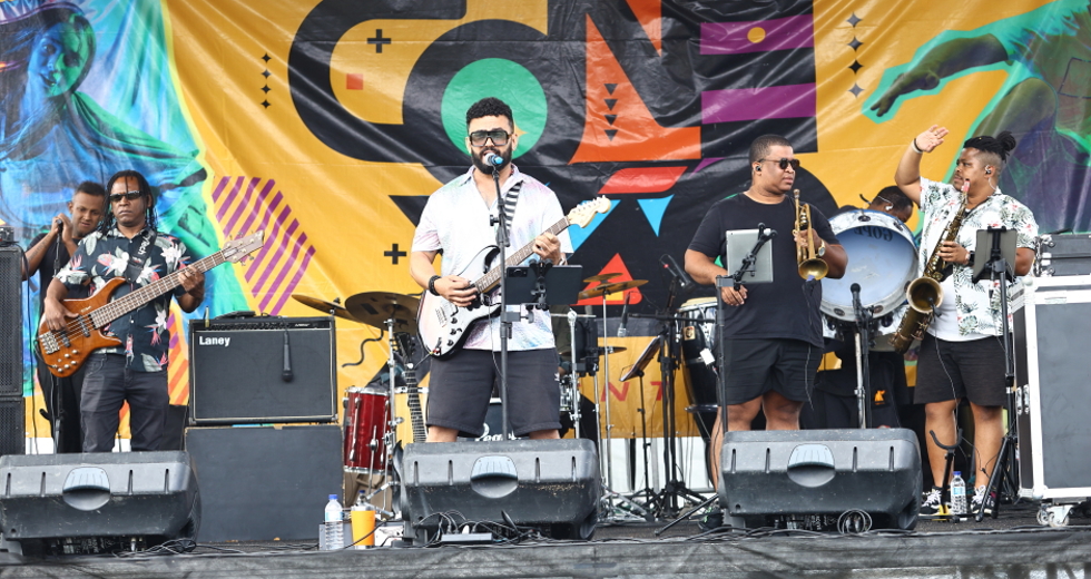 10ª Edição Conexão Juventude no bairro Jardim Limoeiro. Foto: Claudio Vieira/PMSJC 19-10-2025 