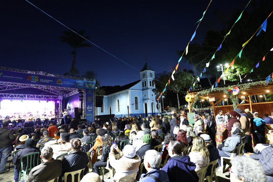 Festival de Inverno São Xico com Orquestra de Viola Caipira. Foto: Claudio Vieira/PMSJC 19-07-2025  