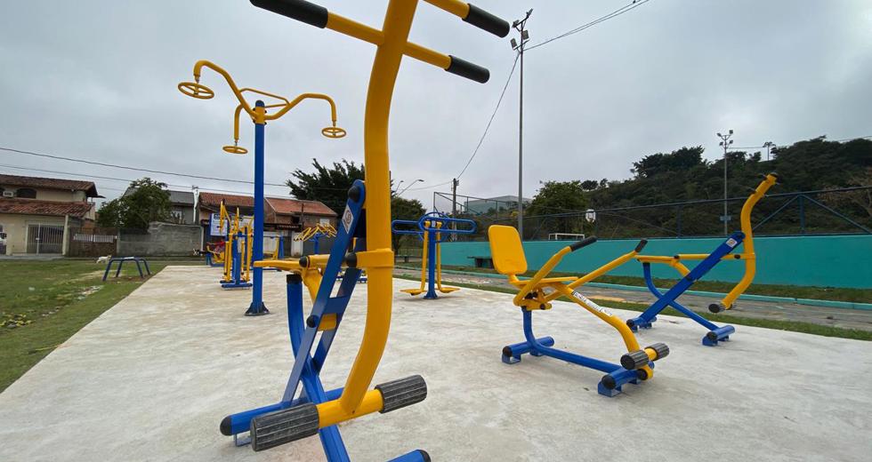 Equipamento de saúde e bem-estar na região sudeste aproxima a prática de exercícios das famílias, com mais conforto e segurança no dia a dia