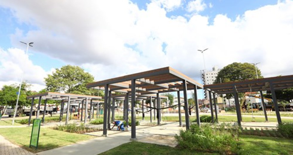 Praça Verão no Jardim Morumbi