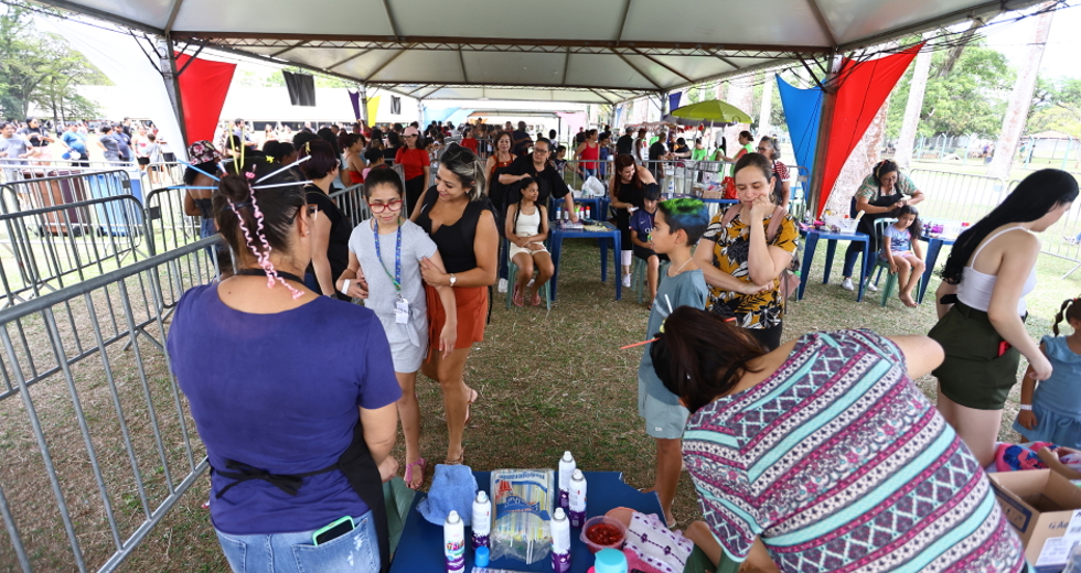 São José Criança no Parque da Cidade. Foto: Claudio Vieira/PMSJC 12-10-2025  