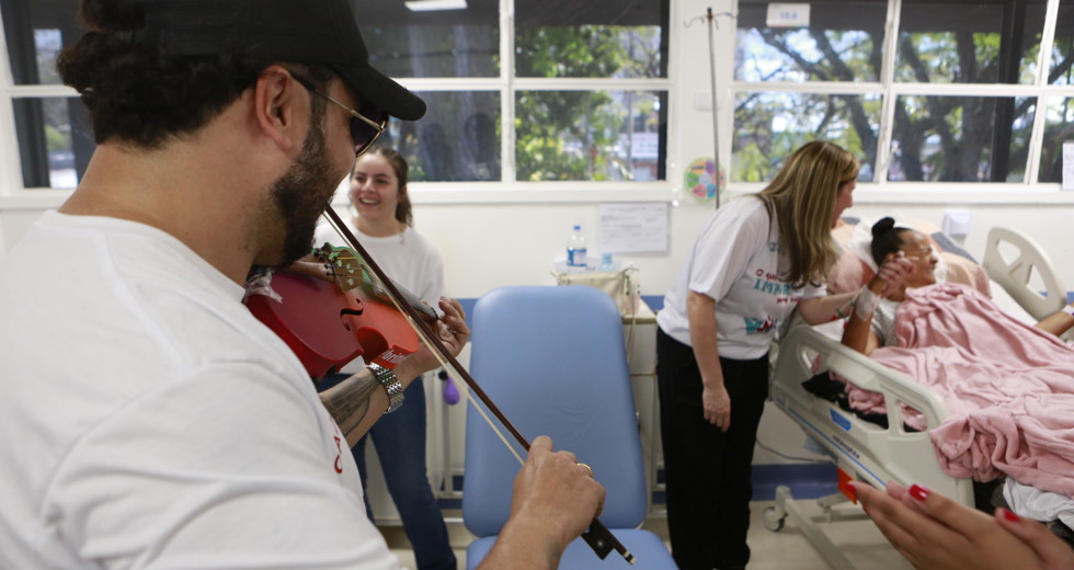 "O que importa para você?" no Hospital de Clínicas Sul e na UES Sul
