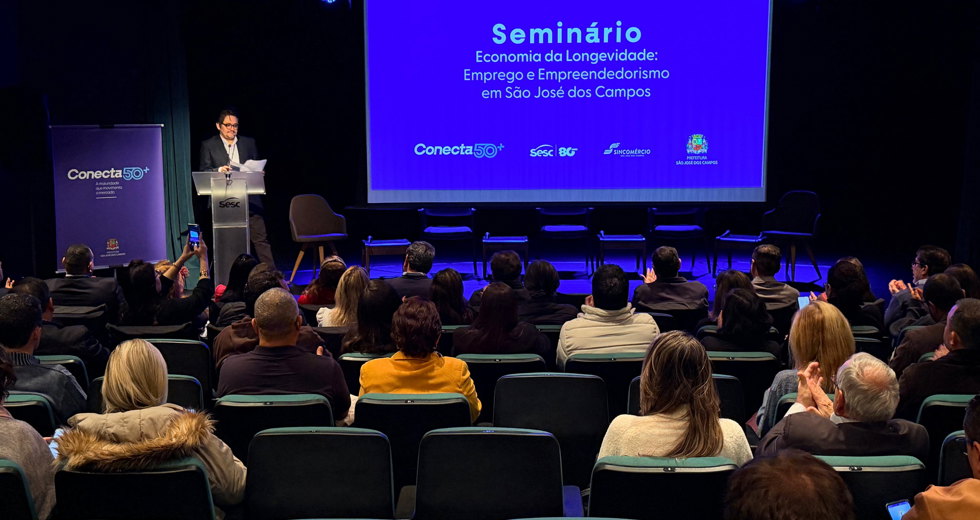 Lançamento do programa Conecta50+