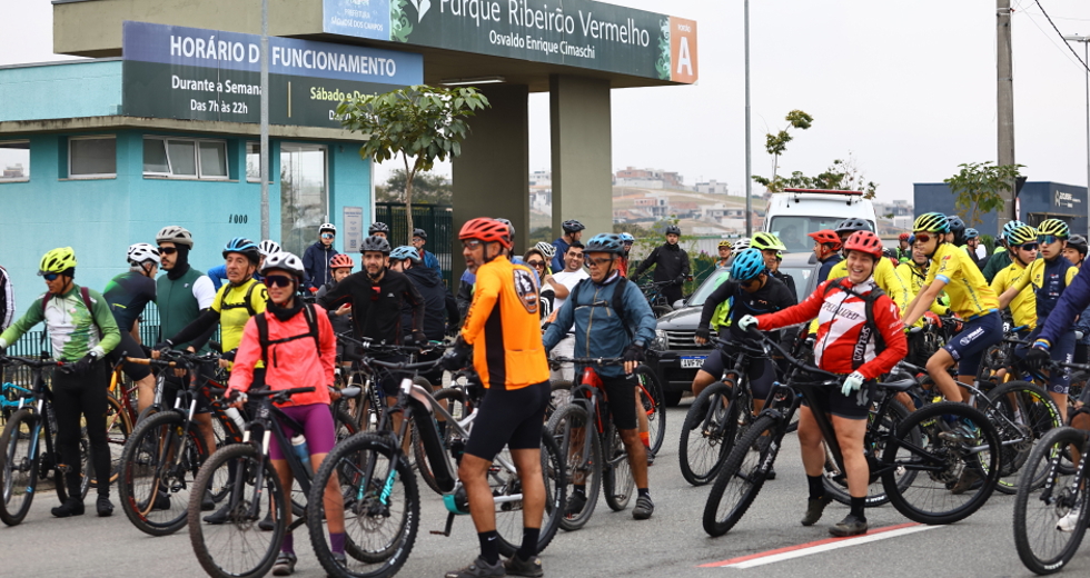 Trip Bike 2025. Foto: Claudio Vieira/PMSJC 17-08-2025 