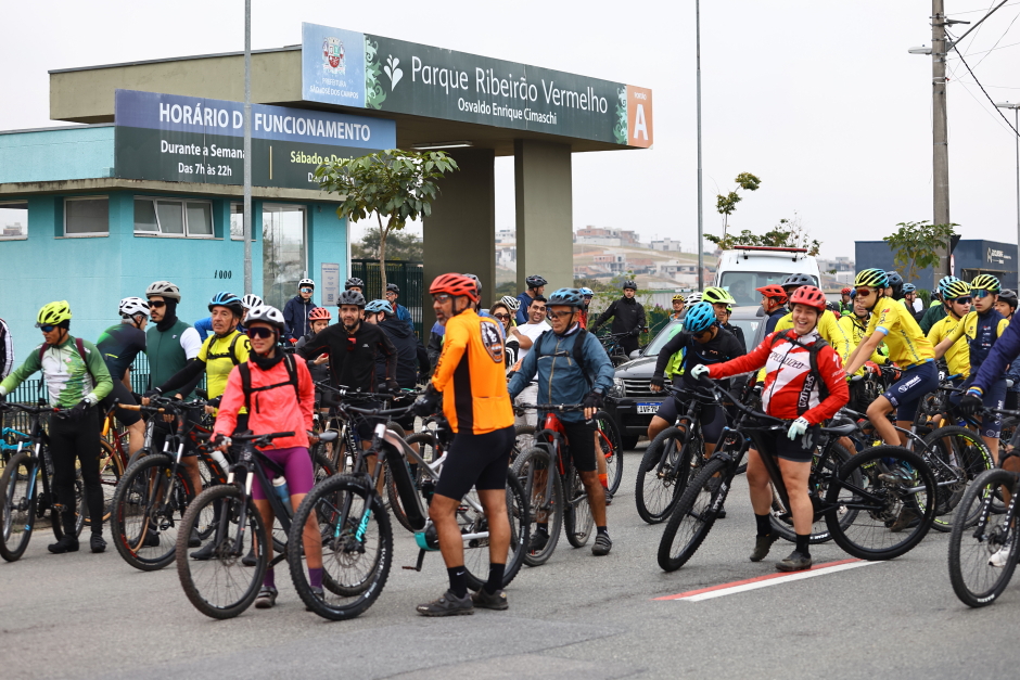 Trip Bike 2025. Foto: Claudio Vieira/PMSJC 17-08-2025 