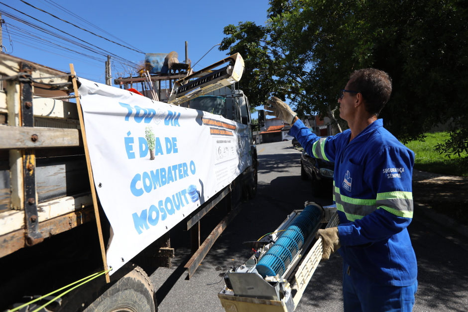 Operação Casa Limpa na região sul. Foto: Claudio Vieira/PMSJC 08-02-2025