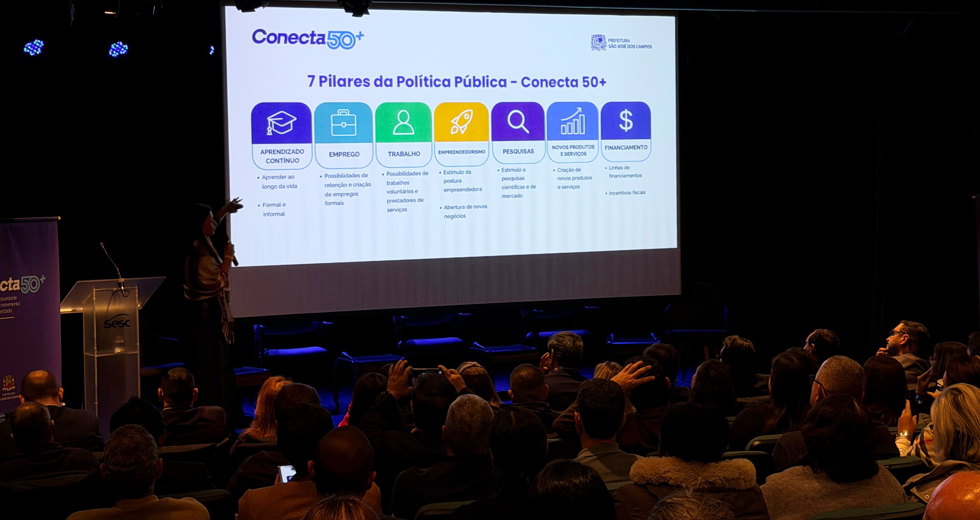 Lançamento do programa Conecta50+
