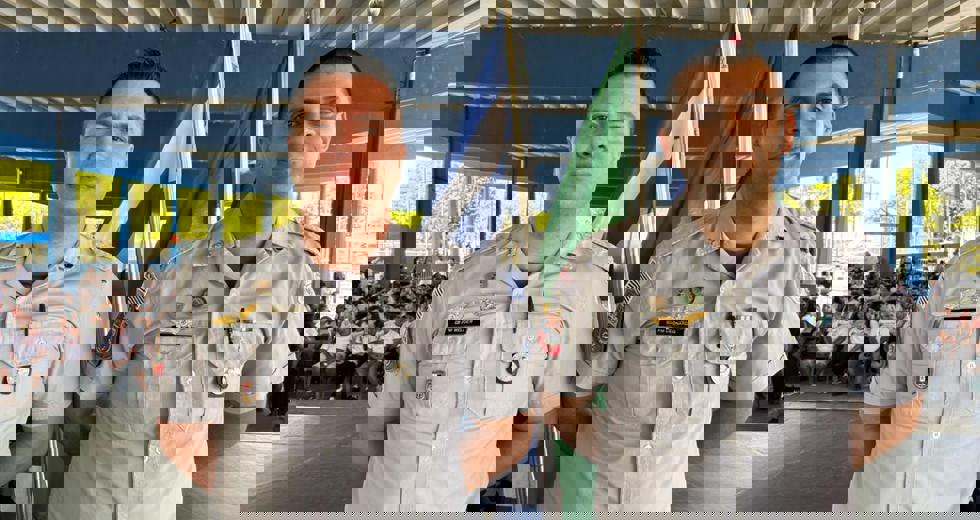 Formatura do Proerd CEJUV