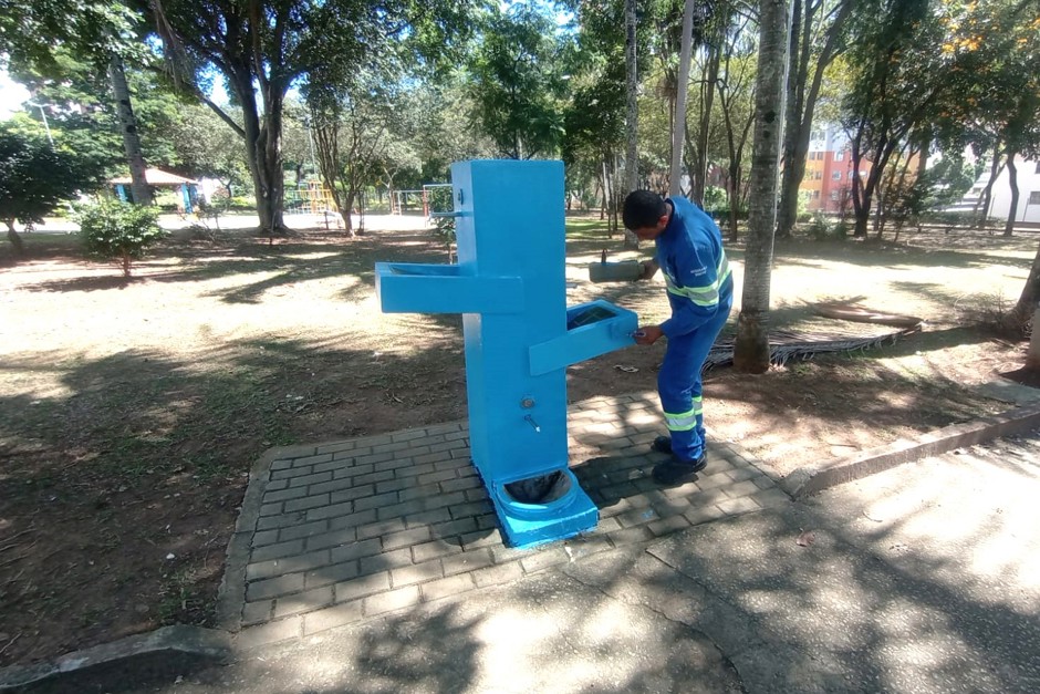 bebedouro pintura
