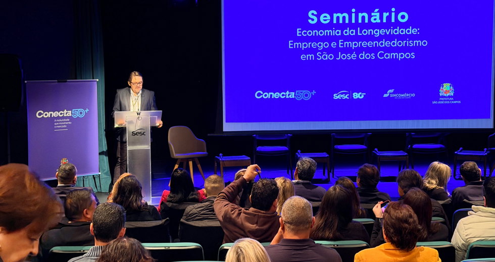 Lançamento do programa Conecta50+