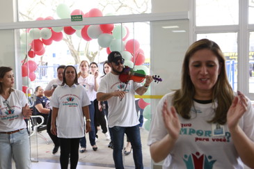 "O que importa para você?" no Hospital de Clínicas Sul e na UES Sul