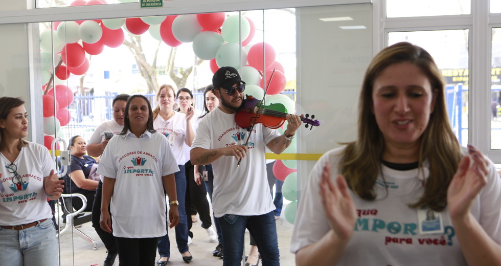 "O que importa para você?" no Hospital de Clínicas Sul e na UES Sul