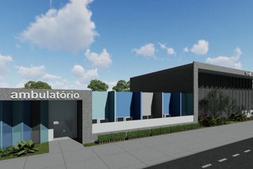 Nova maternidade - Ilustrações em 3D