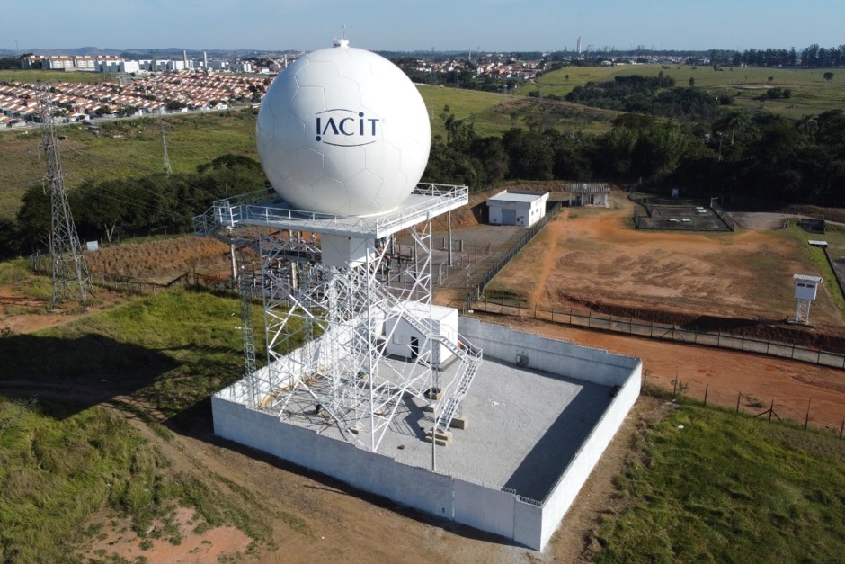 Foto: Divulgação radar-meteorologico-iacit-cemaden-2.jpeg