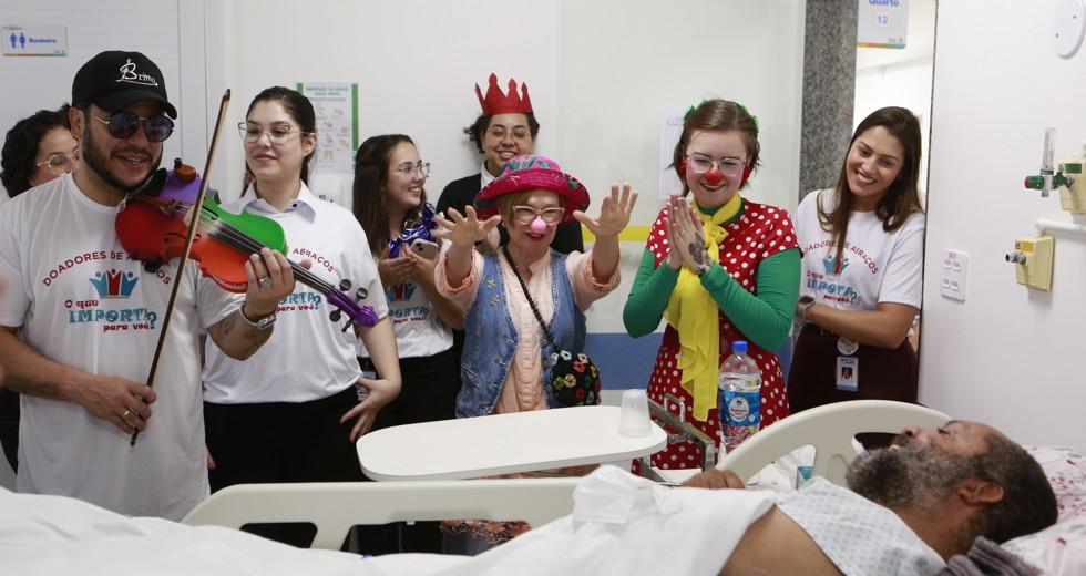 "O que importa para você?" no Hospital de Clínicas Sul e na UES Sul