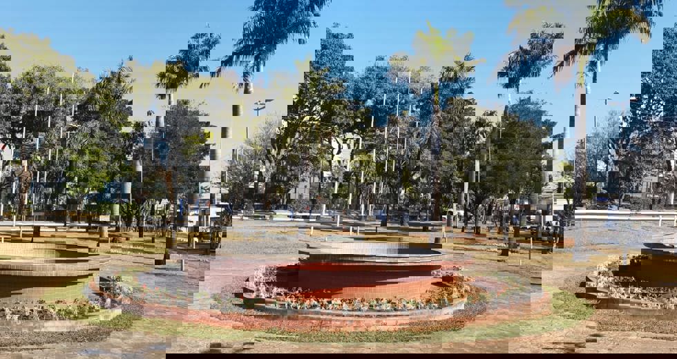 Praça das Bandeiras