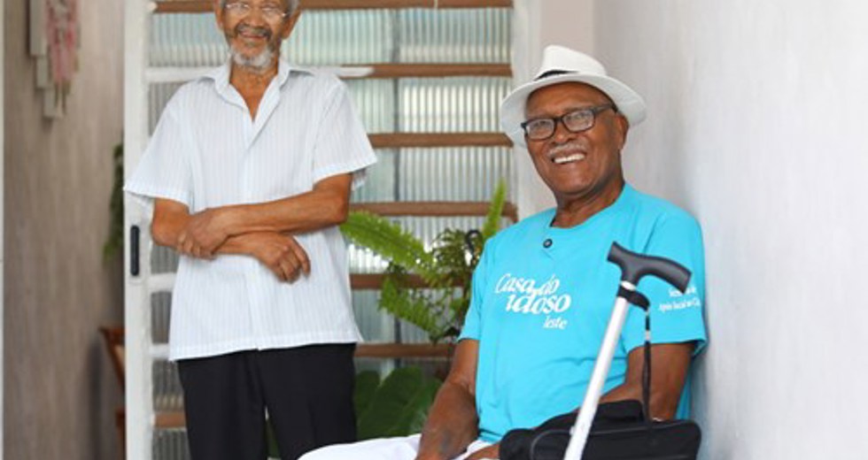 Um dia no Centro Dia na Casa do Idoso Leste. Foto: Claudio Vieira/PMSJC 14-02-2025