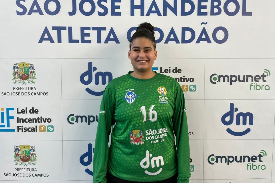 Equipe de handebol de São José dos Campos