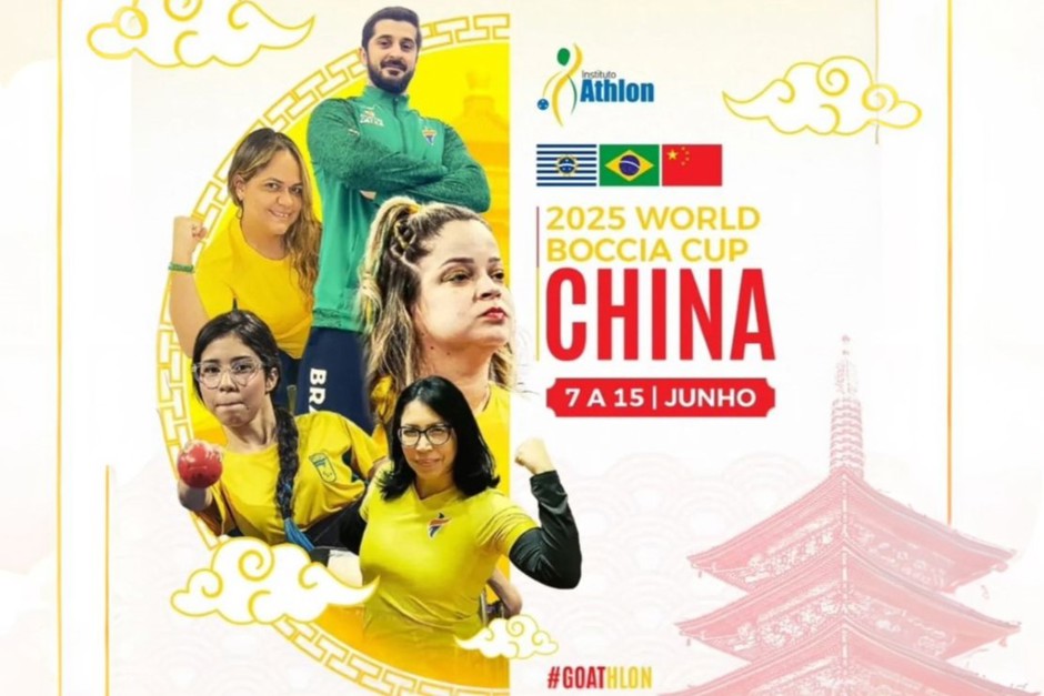 Foto: Divulgação Equipe de bocha adaptada Instituto Athlon
