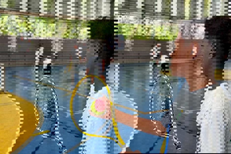 Evento reuniu jovens classificados após torneios internos realizados durante o ano