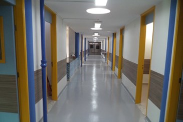 Clínica 3 do Hospital Municipal - Antes e depois das reformas