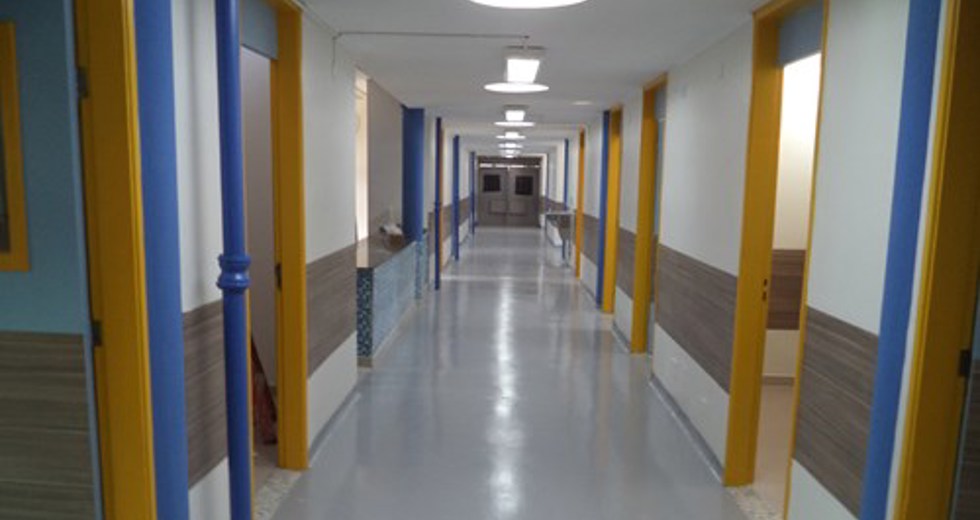 Clínica 3 do Hospital Municipal - Antes e depois das reformas