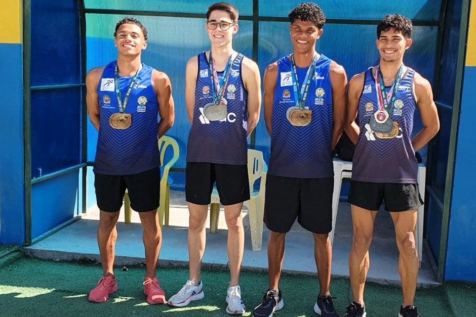 Equipe de atletismo do Atleta Cidadão